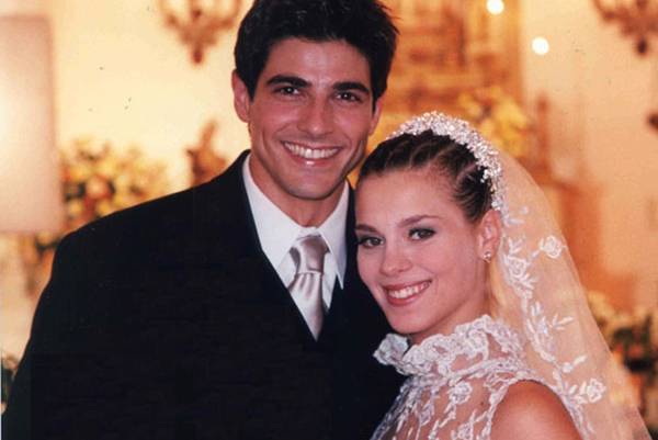 Reynaldo Gianecchini revela que o início da amizade com Carolina Dieckmann não foi tão fácil assim