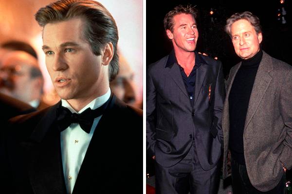 Val Kilmer, de “Batman Eternamente”, está lutando contra um câncer, revela Michael Douglas