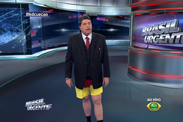 Candidatura de Datena à prefeitura de São Paulo vira piada na internet