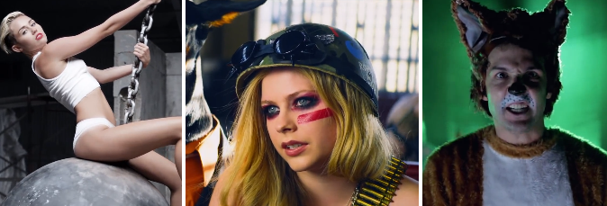 Retrospectiva 2013: os clipes mais bizarros de 2013