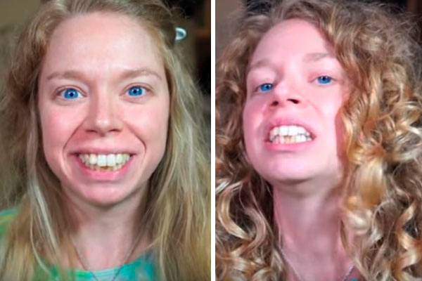 Será que funciona? No YouTube, mulher usa instrumento inusitado para fazer cachos nos cabelos