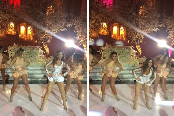 Com a ajuda das madrinhas, mulher surpreende noivo com apresentação elaborada inspirada em Beyoncé