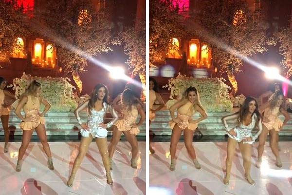 Com a ajuda das madrinhas, mulher surpreende noivo com apresentação elaborada inspirada em Beyoncé