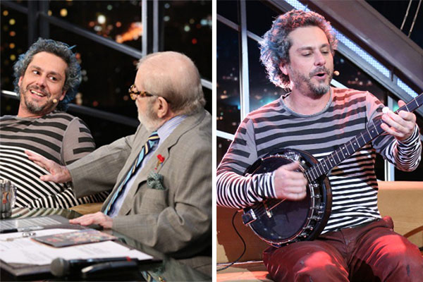 Em vídeo, Jô Soares leva “patada” de Alexandre Nero após interromper ator durante entrevista