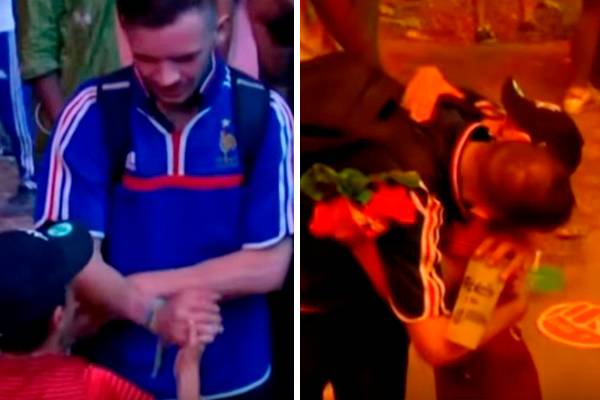 Após vitória na Eurocopa, torcedor mirim de Portugal consola “rival” francês em vídeo emocionante