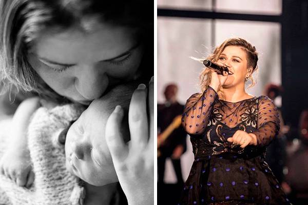 Mãe de duas crianças, Kelly Clarkson fez um importante desabafo sobre gravidez