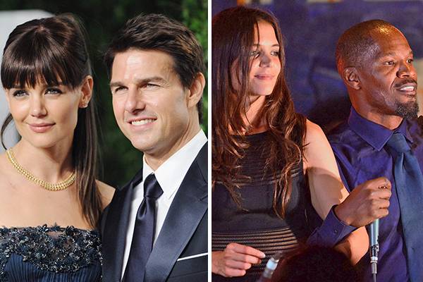 Um “detalhe” no divórcio de Katie Holmes e Tom Cruise impede a atriz de assumir namoro com Jamie Foxx