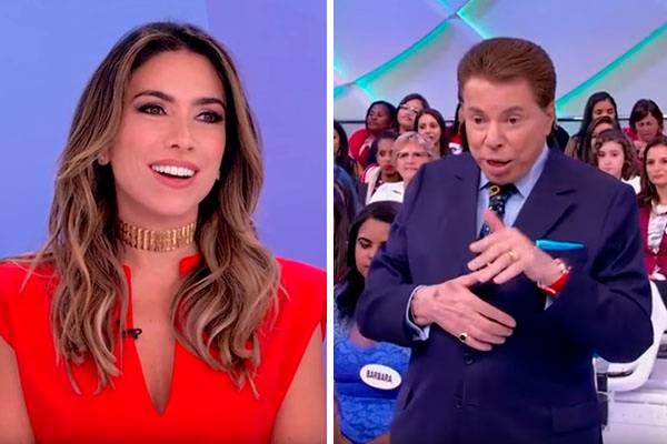 Silvio Santos critica a filha Patrícia Abravanel durante programa deste domingo (3)