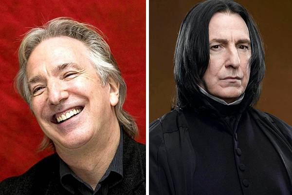 Os fãs de “Harry Potter” estão homenageando o ator Alan Rickman de uma maneira mágica