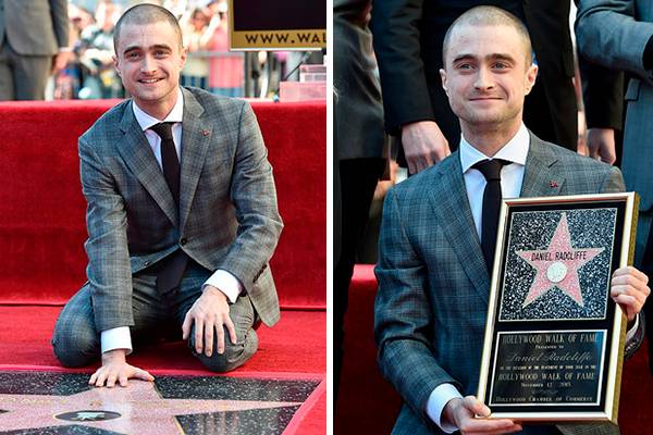 Daniel Radcliffe faz discurso emocionante durante cerimônia na Calçada da Fama de Hollywood