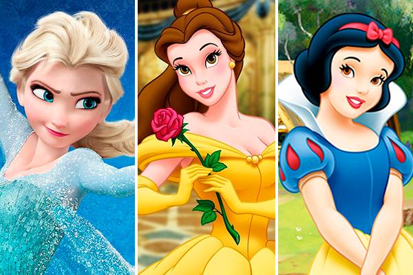 Artista cria versões “sem maquiagem” para as mais famosas princesas da Disney