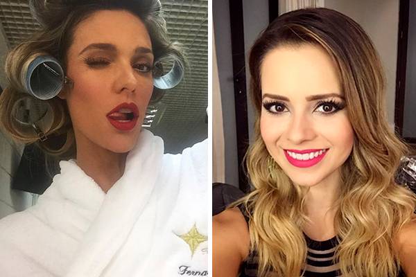 Fernanda Lima escreve desabafo na internet após boato de que teria brigado com Sandy