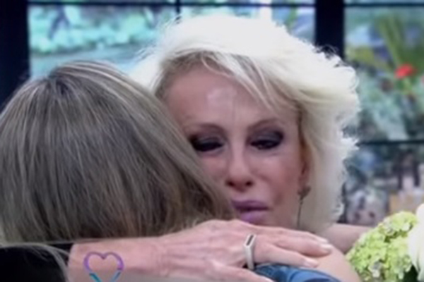 Ana Maria Braga se emociona e chora ao vivo no “Mais Você” desta quarta (21)