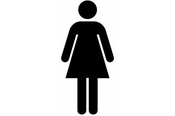Esta campanha quer mudar a maneira como você vê a placa do banheiro feminino