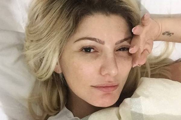 Antonia Fontenelle publica desabafo após descobrir que sua foto estava sendo usada para promover show na Bélgica