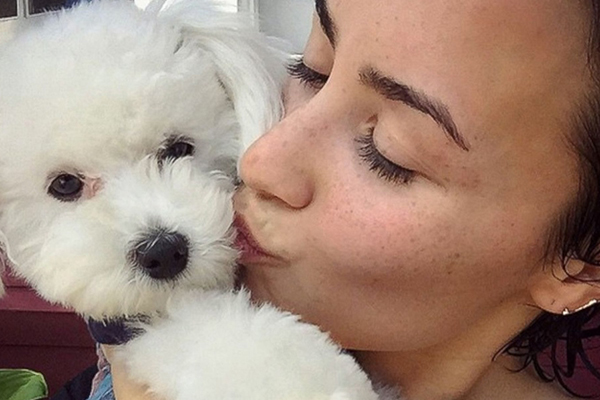 Demi Lovato escreve carta emocionada após morte de cachorrinho de estimação