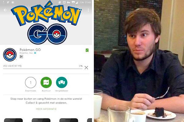 Este rapaz culpa o aplicativo Pokémon GO pelo término do seu relacionamento