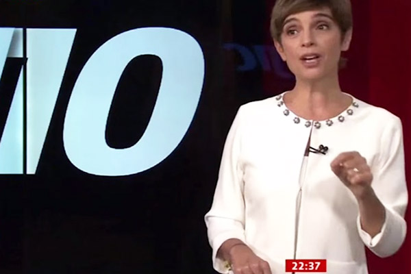 Jornalista da Globo News se confunde e chama Dilma Rousseff de “ex-presidente”