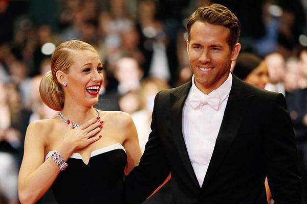 Apresentadora de televisão critica nome incomum da filha de Ryan Reynolds e ator dá resposta perfeita