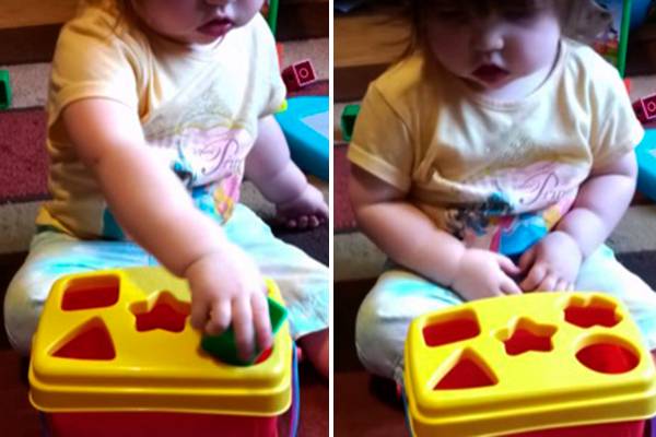Garotinha perde a paciência com brinquedo e vira sensação na internet