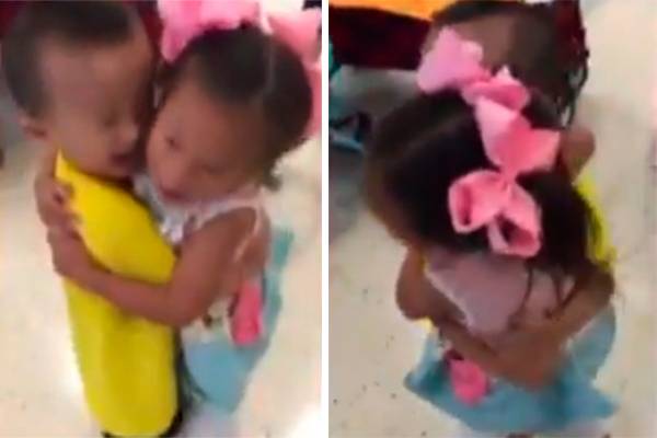 Amigos de orfanato, crianças adotadas se reencontram após 11 meses separados em vídeo emocionante