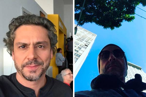 Alexandre Nero aproveita o Dia dos Crianças ao lado da família e pequeno Noá chama a atenção dos fãs