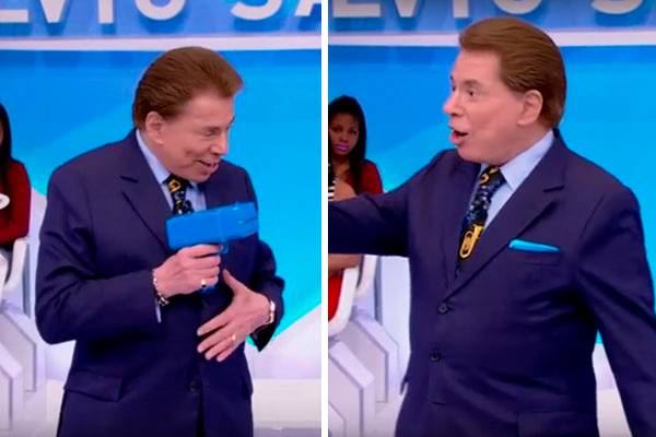 Silvio Santos “aposenta” aviõezinhos de dinheiro e aposta em nova técnica para presentear convidados
