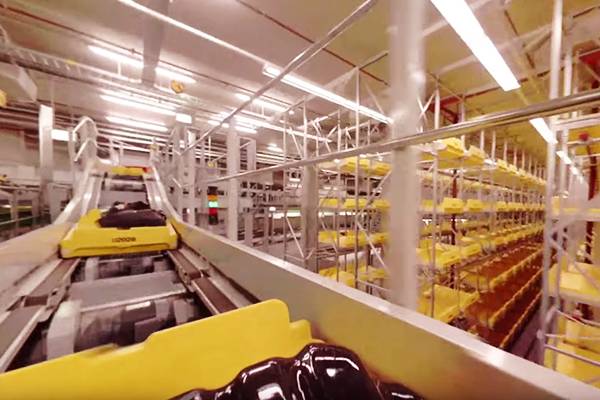 Vídeo mostra o que acontece com a sua mala depois do check-in