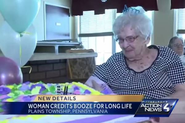 Você vai gostar do segredo da longevidade desta senhora de 100 anos