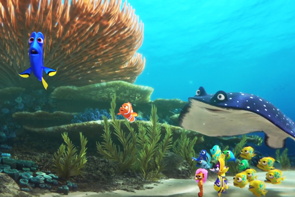 “Procurando Dory” ganha primeiro trailer cheio de momentos engraçadinhos