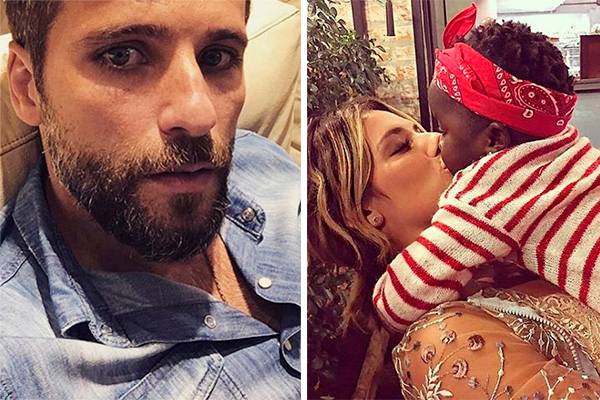 Foto revela tatuagem que o ator Bruno Gagliasso fez para homenagear a filha, Chissomo