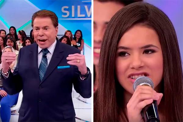 Silvio Santos surpreende Maísa com crítica para lá de sincera da música “Nhennhennhém”