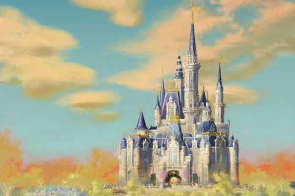Castelo das princesas da Disneyland Xangai será o maior de todos os parques temáticos do estúdio