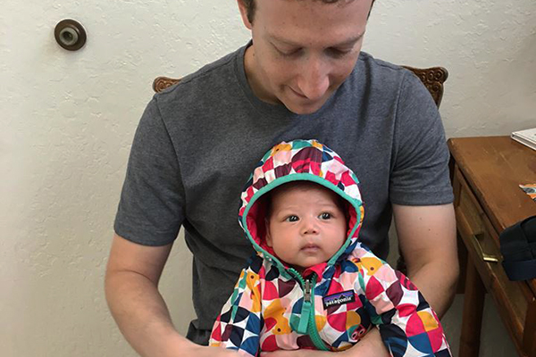 Entenda por que esta foto de Mark Zuckerberg e sua filha está provocando polêmica