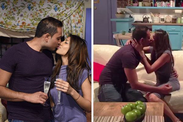 Jovem pede a namorada em casamento em réplica de famoso apartamento do seriado “Friends”