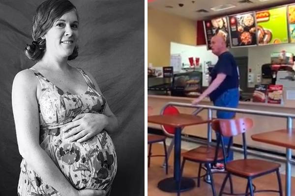 Mãe é assediada por desconhecido enquanto amamenta bebê em vídeo publicado no Facebook