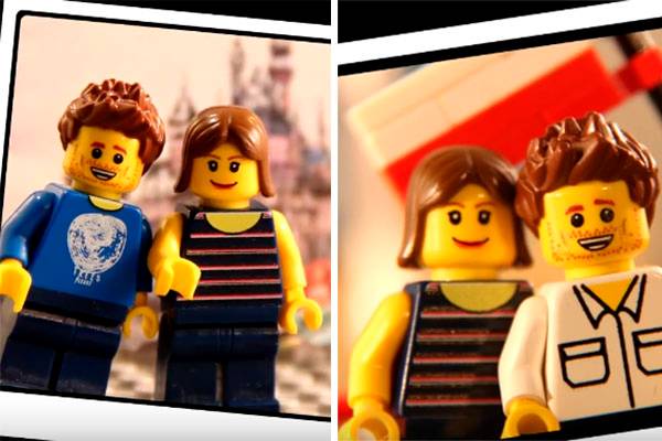 Rapaz pede namorada em casamento com adorável “trailer” feito em Lego e faz sucesso na internet