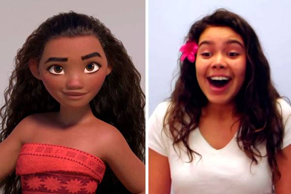 Garota de 14 anos tem reação adorável ao descobrir que será a voz da nova princesa da Disney