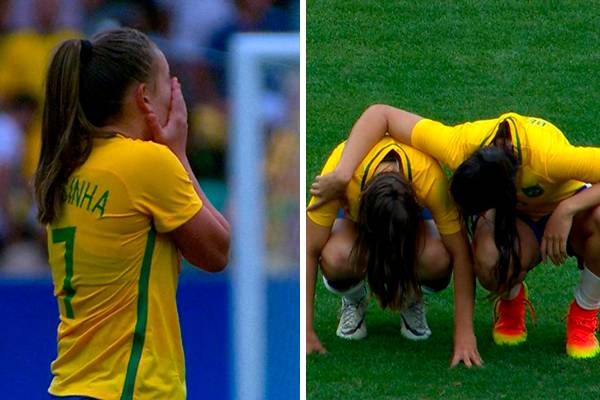 Seleção feminina de futebol é eliminada pela Suécia e a internet não está nada bem