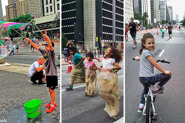 Vote nos finalistas da missão: “Domingo é dia de festa na Paulista”