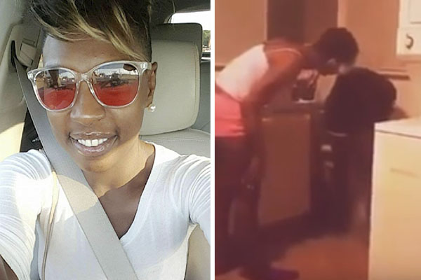 Após fotos sensuais, mulher bate na filha adolescente ao vivo em transmissão do Facebook