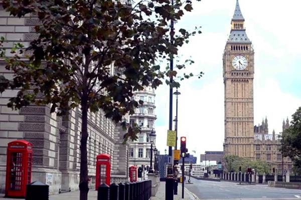 Vídeo incrível mostra como seria Londres se sua população fosse dizimada por uma epidemia misteriosa