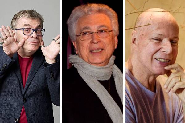 Aguinaldo Silva é confundido com Walcyr Carrasco e Gilberto Braga e dá resposta inusitada aos fãs