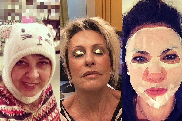 As 10 selfies de celebridades brasileiras mais bizarras de 2014