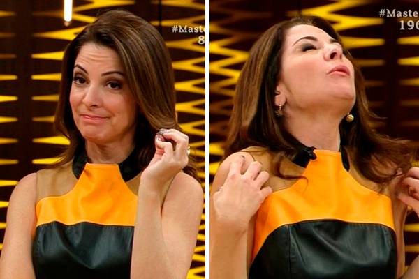 Roupa de Ana Paula Padrão é comparada ao uniforme dos “X-Men” no episódio desta terça (2) do “MasterChef”