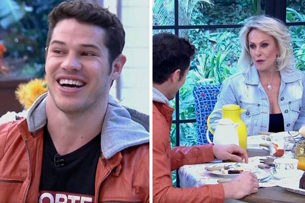 Ana Maria Braga surpreende José Loreto com presente inusitado no “Mais Você” desta terça (28)