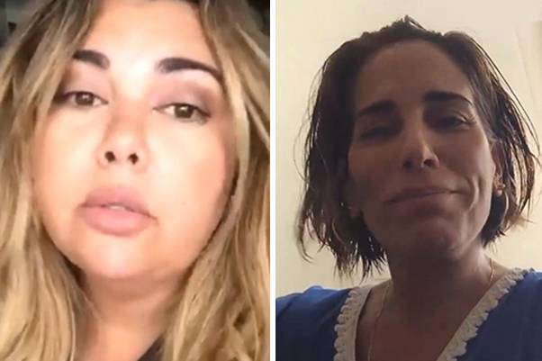 Fabiana Karla sai em defesa de Glória Pires em vídeos divulgados na internet