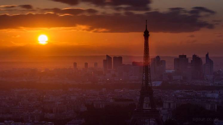 Fotógrafo britânico registra Paris de vários ângulos em um vídeo incrível