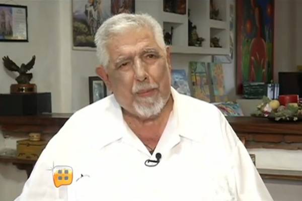 Rubén Aguirre, ator que interpretava o Professor Girafales em ‘Chaves’, critica colegas de elenco: “Me dá pena”