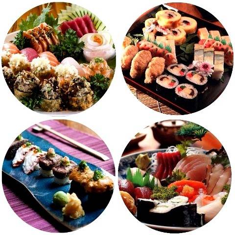 Missão da semana: “Sushis e Sashimis: delícias orientais”
